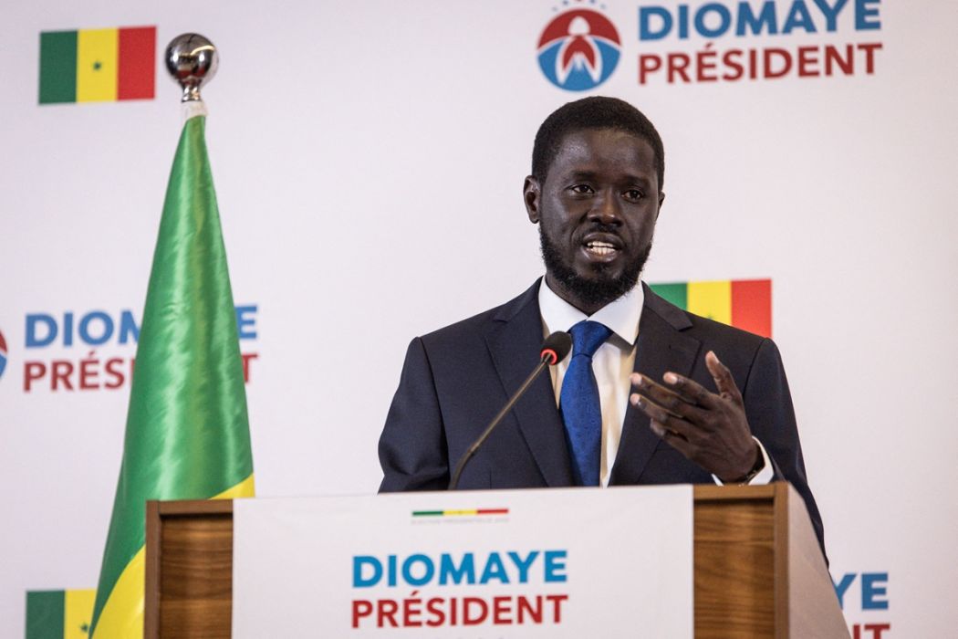 Dewan Konstitusi Senegal mengesahkan kemenangan calon presiden Bassirou Diomaye Faye dengan lebih dari 54% suara dalam pemilihan presiden