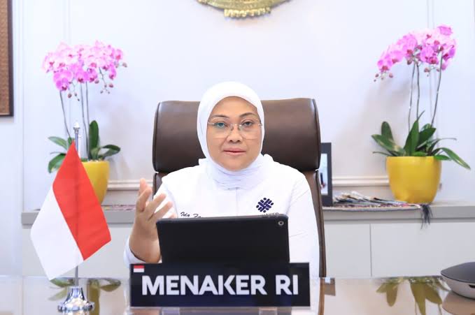 Menaker RI Ida Fauziyah