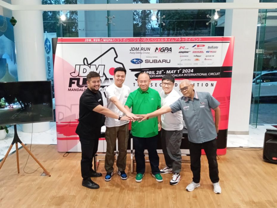 JDM Run Gelar Time Attack 'JDM Funday Mandalika 2024'