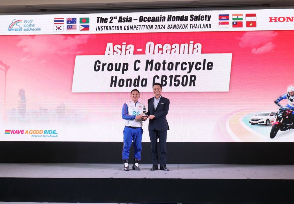 Edukasi Safety Riding Astra Honda Nomor Satu di Asia-Oceania