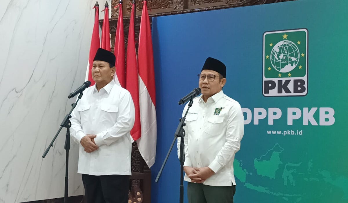 Pertemuan Cak Imin dan Prabowo