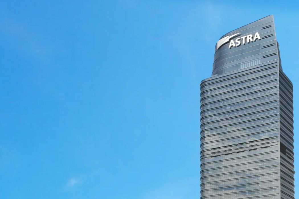 Gedung Astra International.