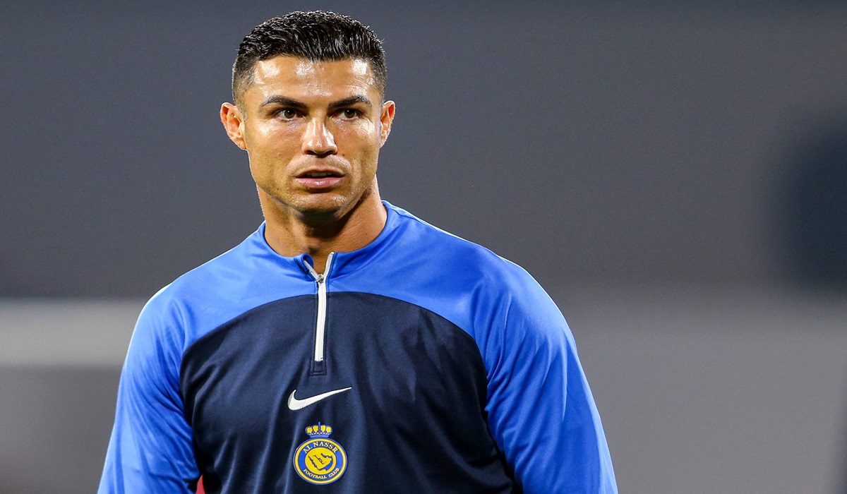 Penyerang Al Nassr Cristiano Ronaldo
