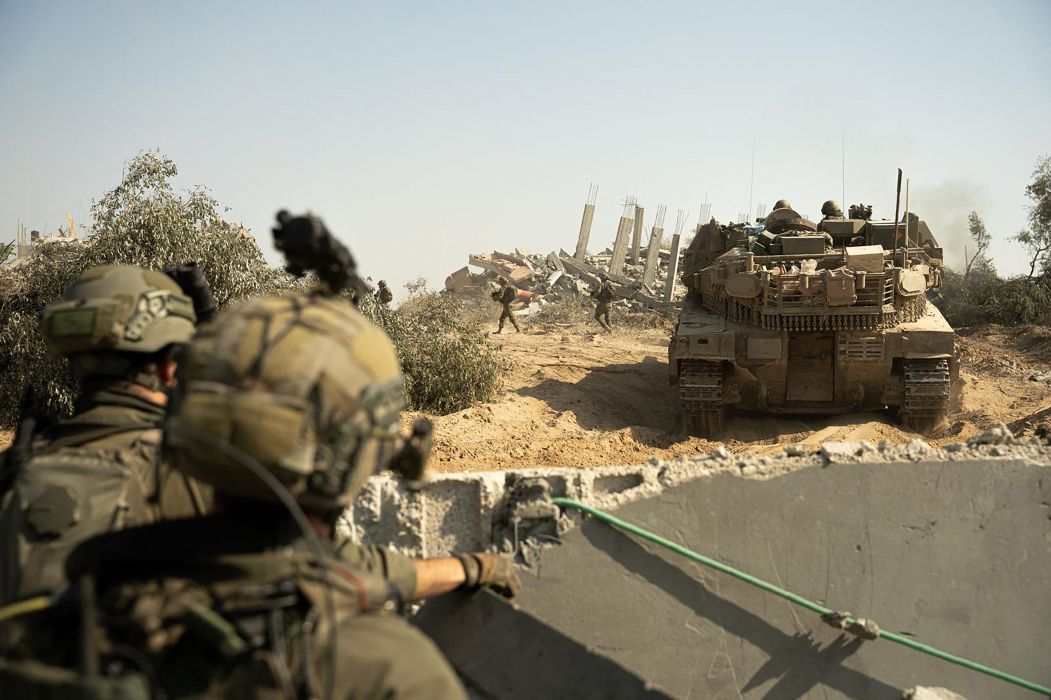 Ilustrasi: Tentara Israel di Gaza