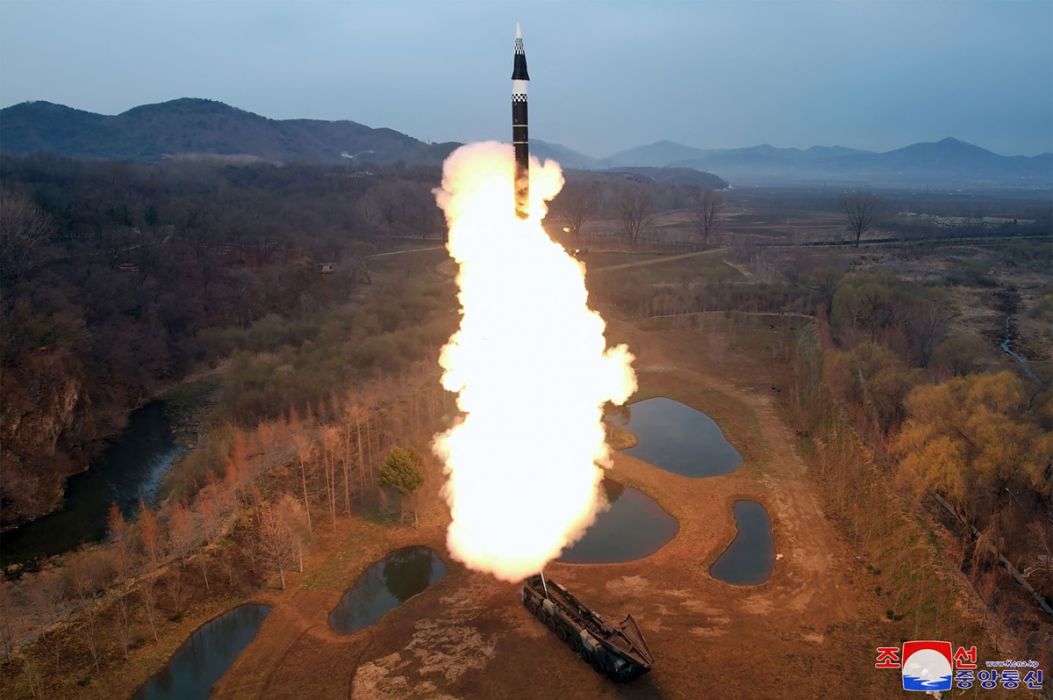 Ilustrasi - Menurut laporan KCNA, Korea Utara telah melakukan uji coba pada 