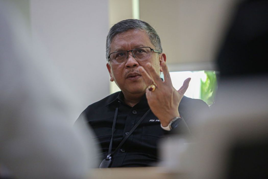 Sekjen PDI Perjuangan Hasto Kristiyanto