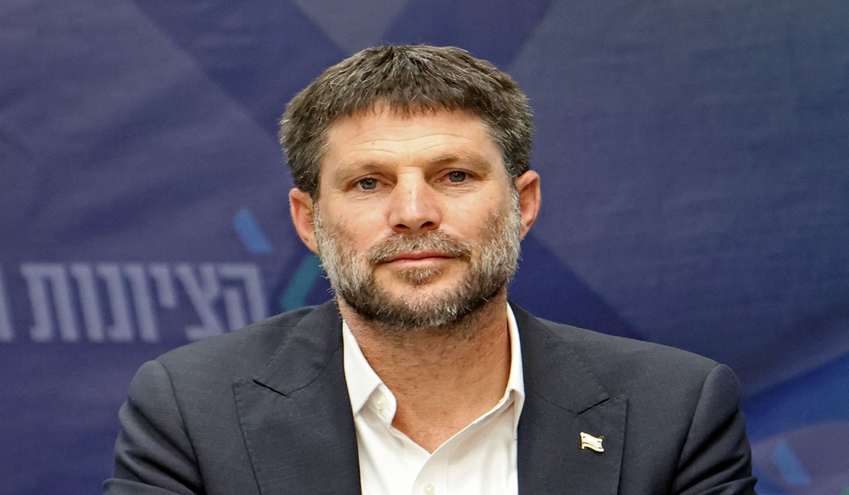 Menteri Keuangan Israel Bezalel Smotrich