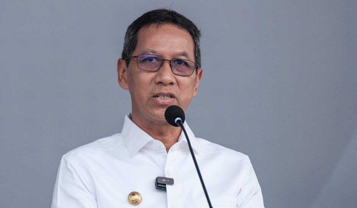 PENJABAT (Pj) Gubernur DKI Jakarta Heru Budi Hartono.
