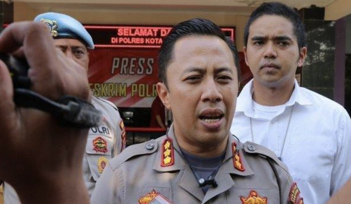Kabid Humas Polda Metro Jaya Komisaris Besar Ade Ary Syam Indradi