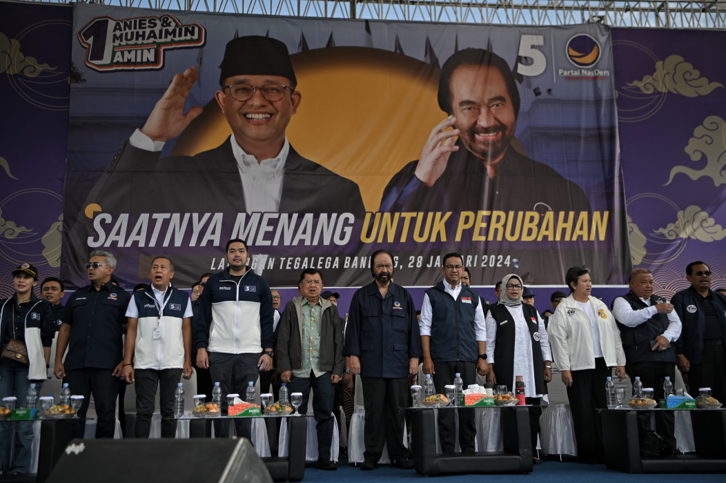 Kampanye Akbar Anies Baswedan Di Bandung 2301