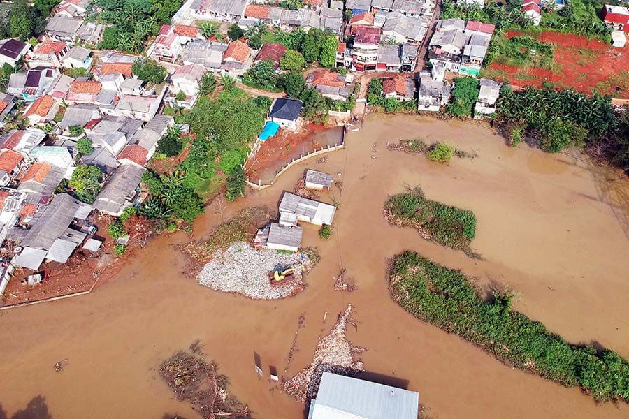 Sudah 5 Bulan Warga Terendam Banjir di Cipayung Depok, Belum Ada Penanganan dari Pemkot