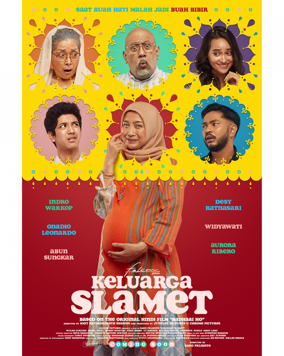 Keluarga Slamet Film Indonesia Pertama Remake Film India