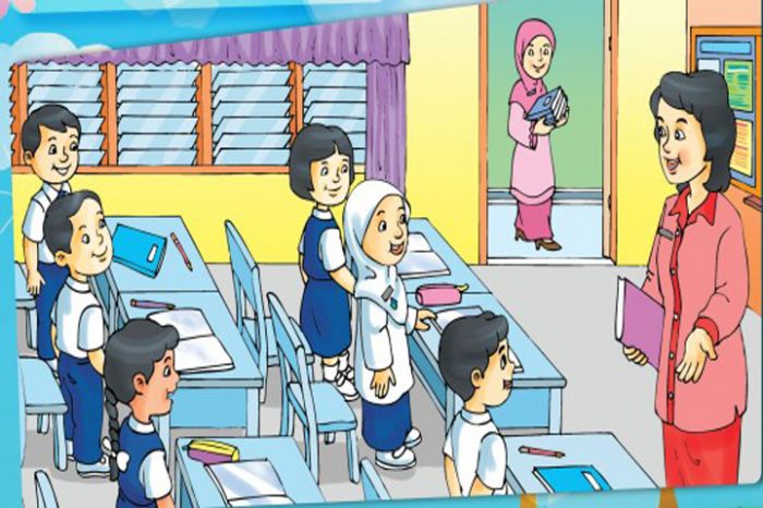 Sarana Dan Prasarana Sekolah Kartun  File PDF