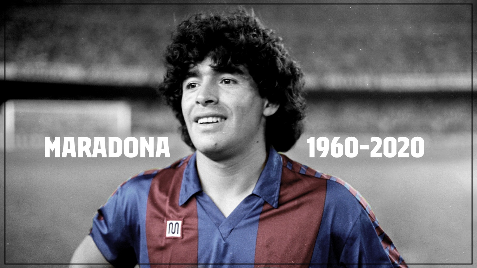 Barcelona Sebut Maradona Ikon Sepak Bola Dunia
