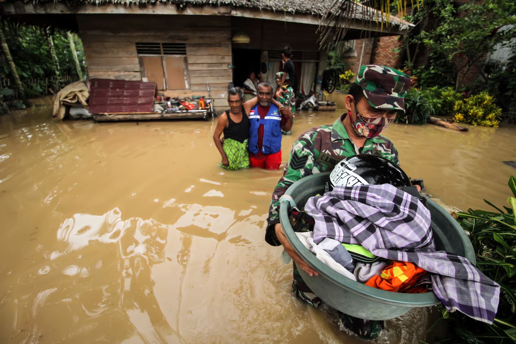 Banjir Di Aceh Meluas Di Tiga Kabupaten