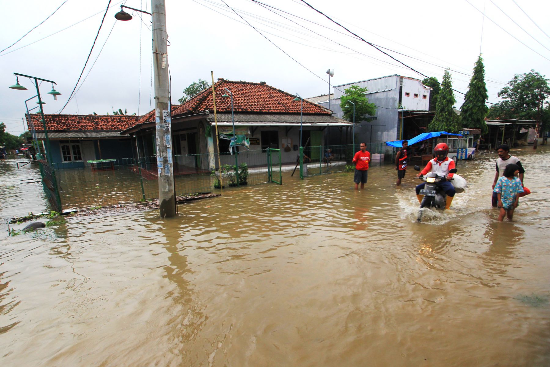 Pemkab Indramayu Ajukan Normalisasi Sungai Cibuaya Atasi Banjir