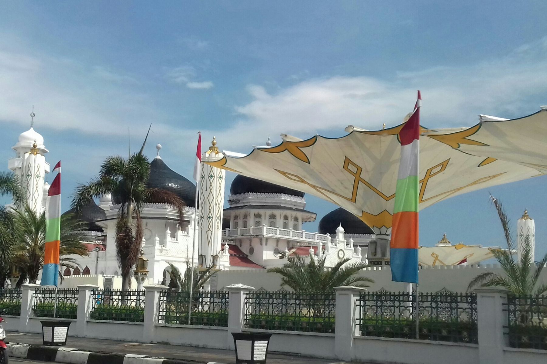 Menjelang Ramadan Lokasi Wisata Di Aceh Ramai Pengunjung