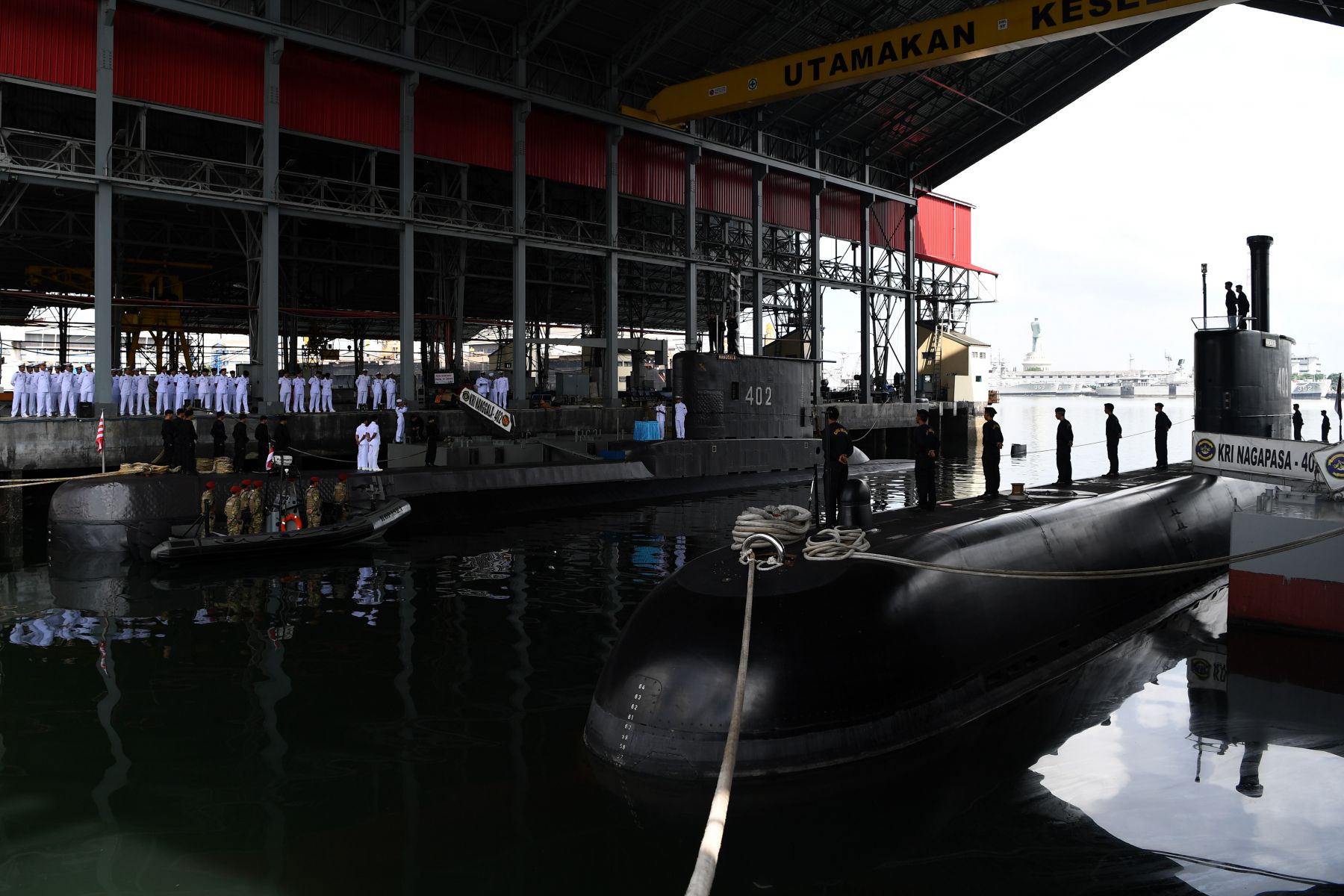 Berita hilangnya kapal selam indonesia