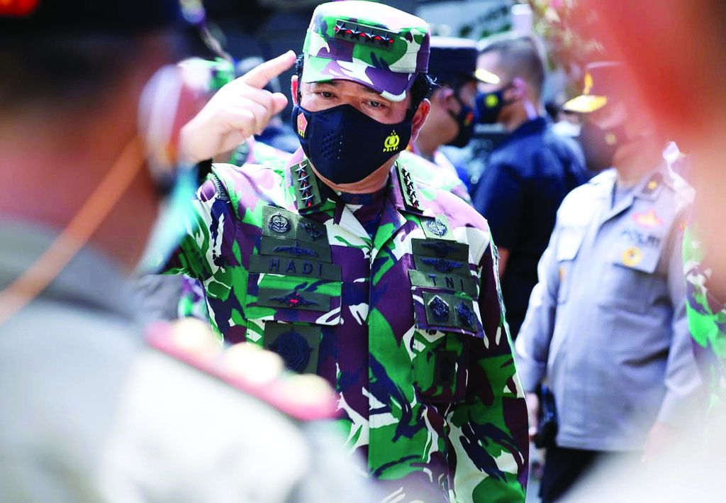 Panglima TNI Awasi Ketat Distribusi Paket Obat Gratis