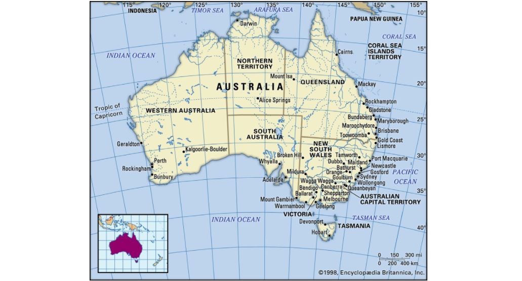 Australia di mengenai jelaskan iklim Karakteristik, Iklim