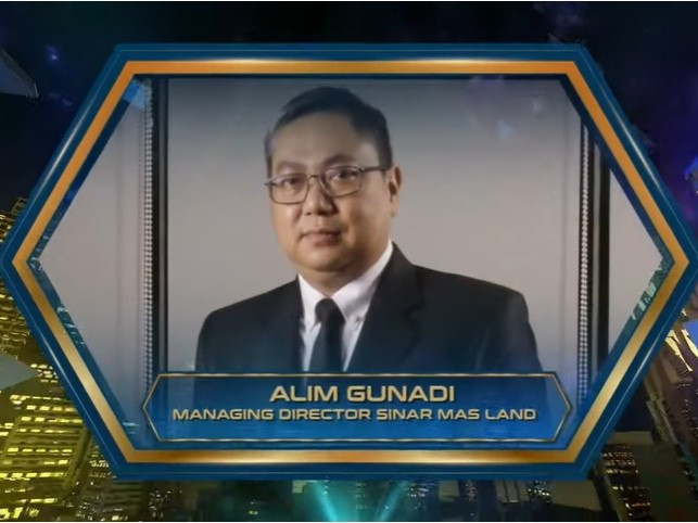Sinar Mas Land Borong Sembilan Penghargaan Golden Property Awards