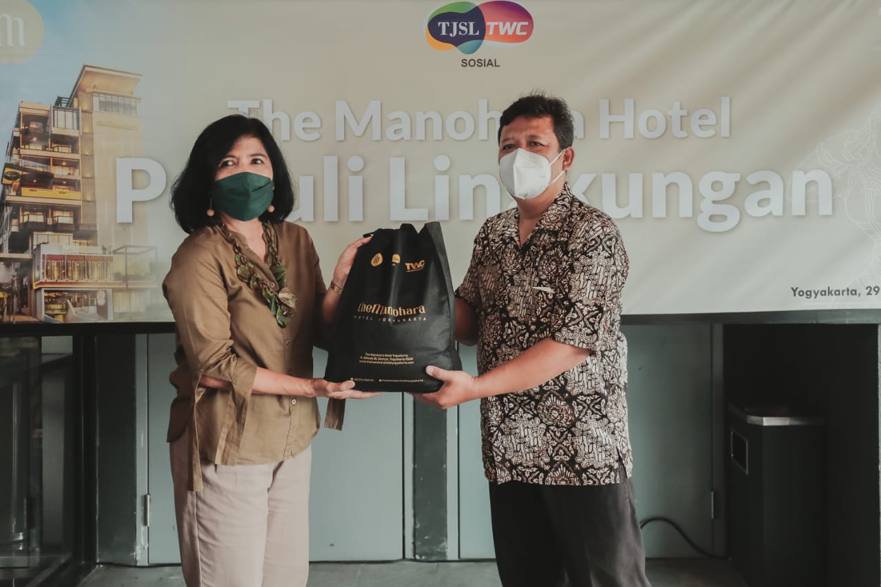 Ist/The Manohara Hotel Yogyakarta.