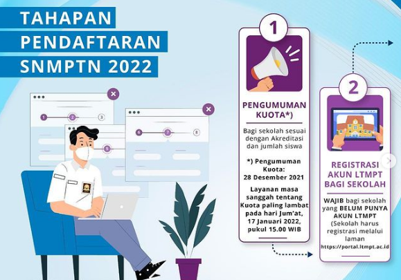 2022 pendaftaran ltmpt Pendaftaran SBMPTN