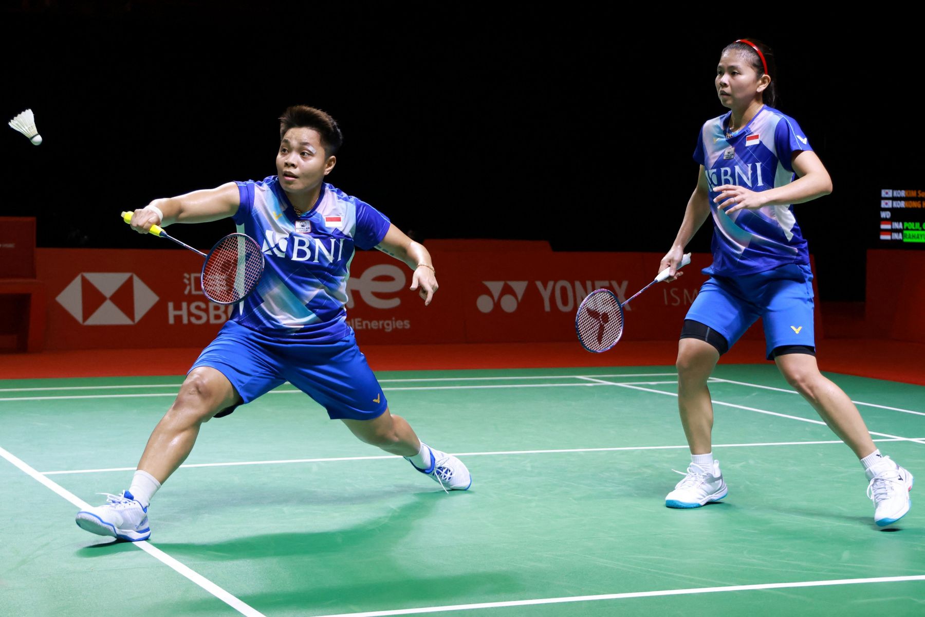 Handout / Badminton Association of Indonesia / AFP