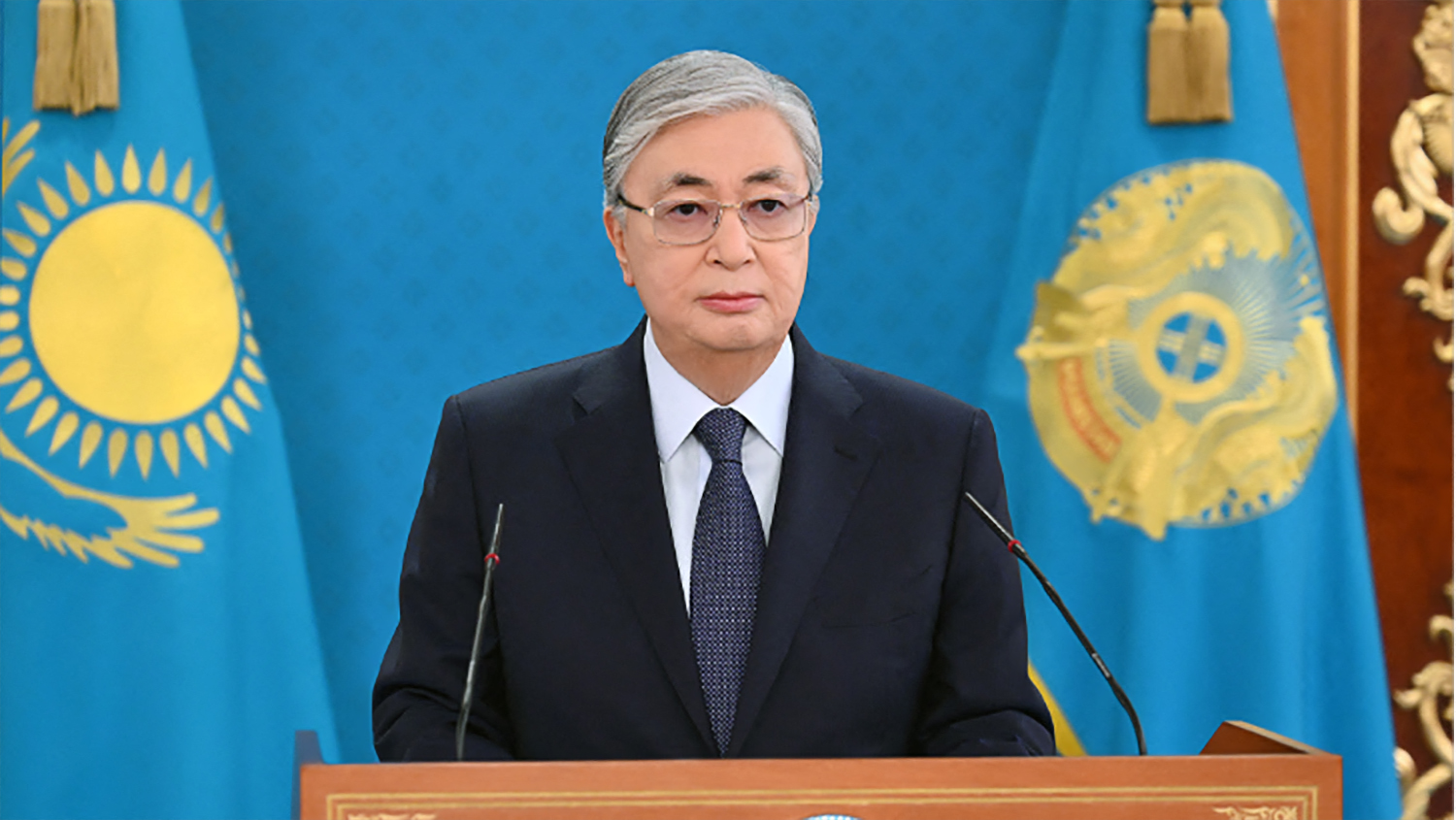 AFP/Handout / Kazakhstan Presidential press office
