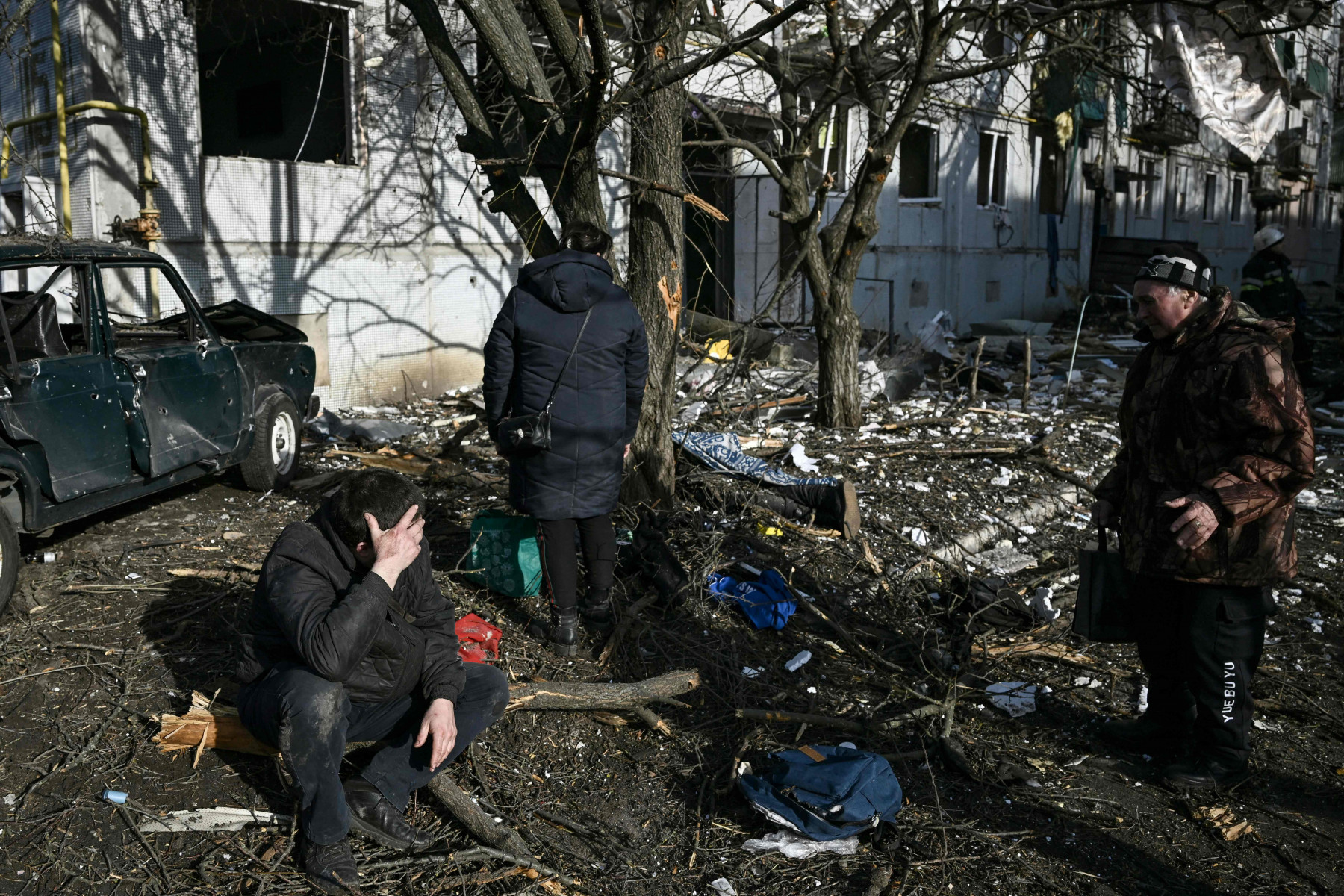 Настоящие кадры войны на Украине