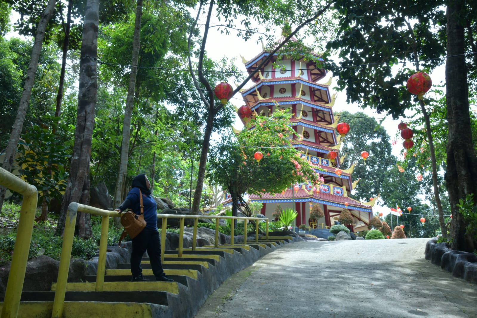 Pagoda Nusantara, Wisata Religi Simbol Toleransi Umat Beragama di Babel