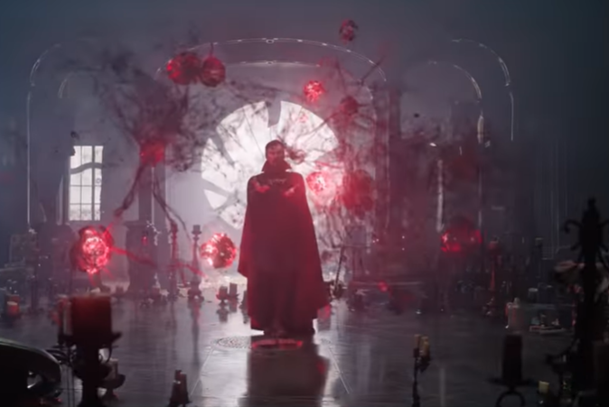 DOK Youtube Marvel Studios' Doctor Strange in the Multiverse of Madness | Official Trailer.
