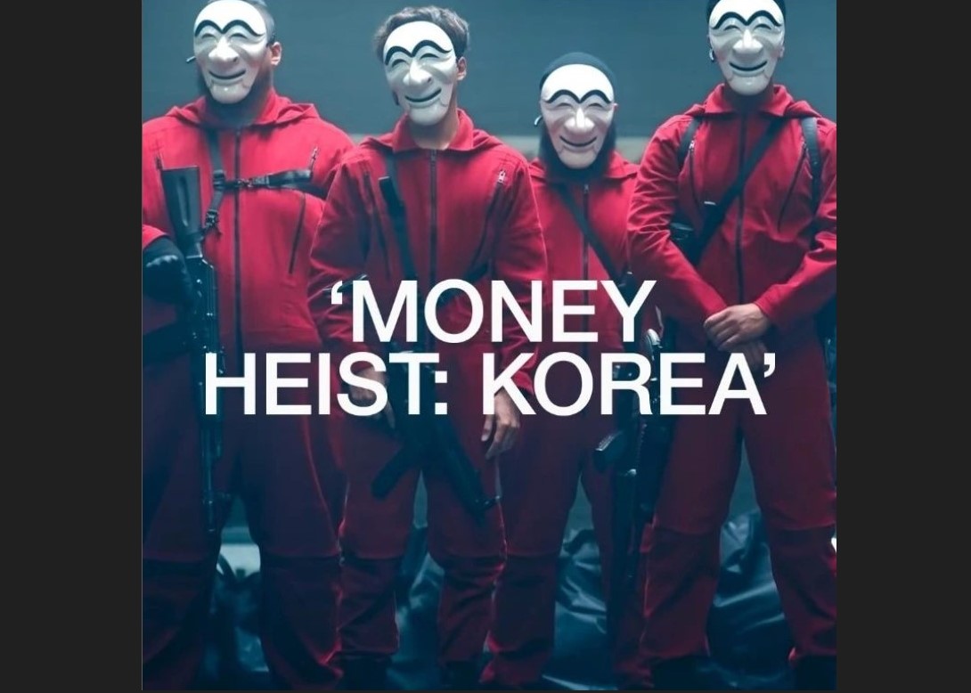 Instagram @moneyheistkorean