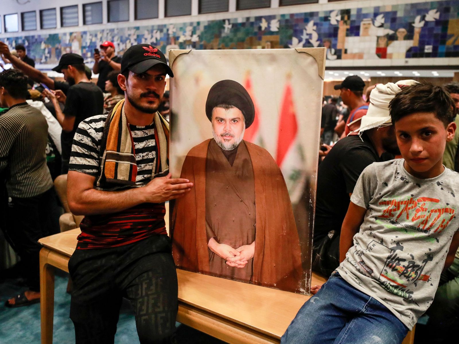 AFP/Ahmad Al-Rubaye.