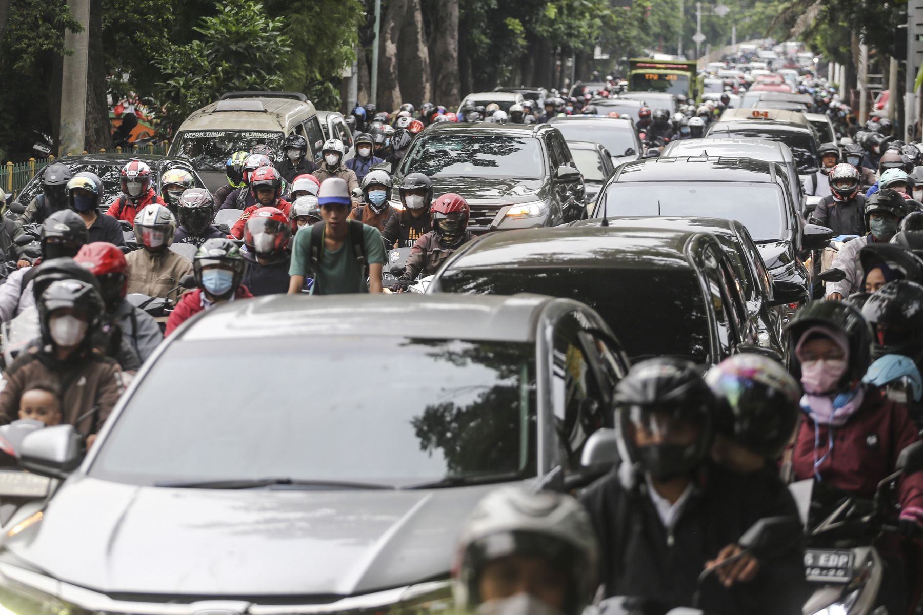 Polda Metro Dorong Aturan Jam Kerja di Jakarta Segera Diterapkan
