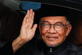 FAZRY ISMAIL / POOL / AFP Perdana Menteri Malaysia Anwar Ibrahim 
