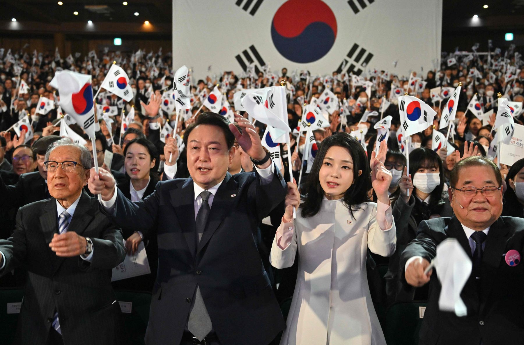 AFP/JUNG YEON-JE 