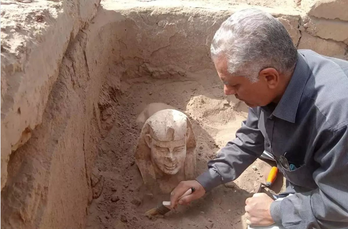 AFP/Egyptian Ministry of Antiquities