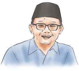 Abdul Mu’ti Sekretaris Umum PP Muhammadiyah /MI. Duta