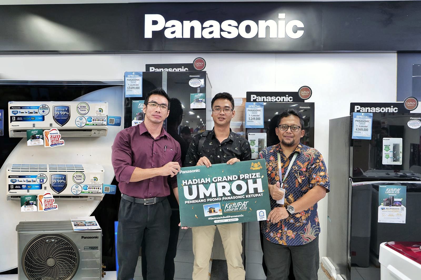 Dok. Panasonic Gobel Indonesia