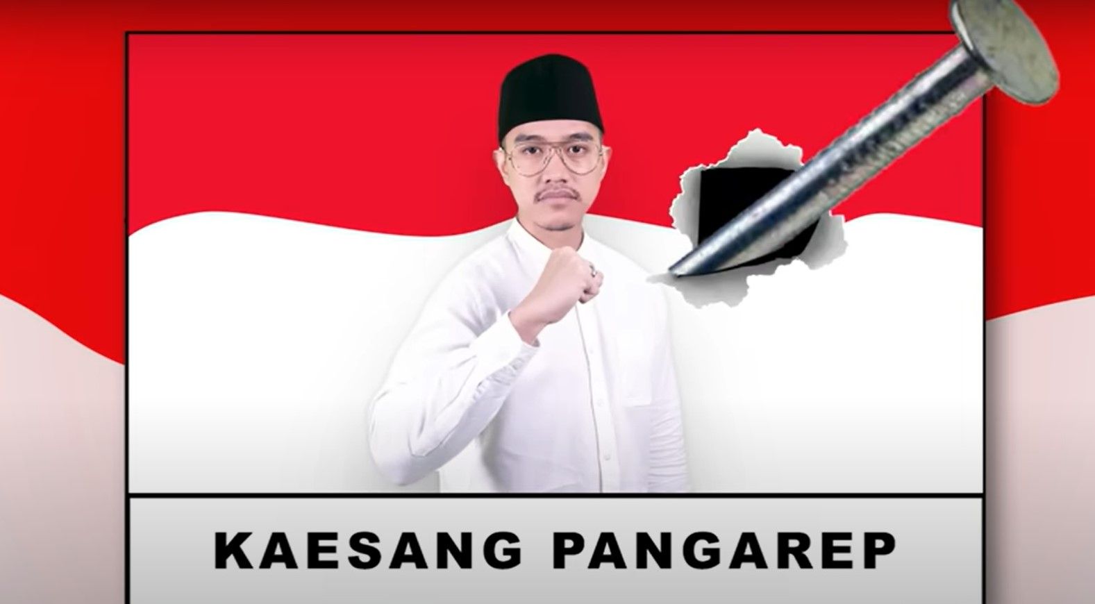 Youtube Kaesang Pangarep by GK Hebat