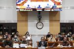 Menkopolhukam selaku Ketua Komite TPPU hadir dalam rapat dengar pendapat umum (RDPU) dengan Komisi III DPR di Gedung Nusantara II
