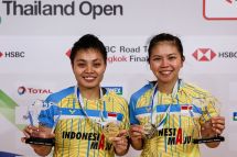 AFP/Handout Badminton Thailand