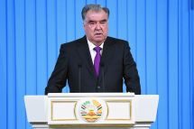 AFP/Handout / Tajikistan President Press Office