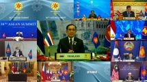 Handout / ASEAN Summit 2021 / AFP
