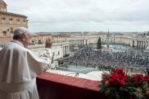 AFP/Handout Vatikan