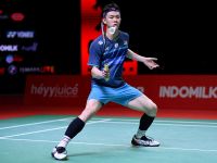 Handout/Badminton Association of Indonesia/AFP