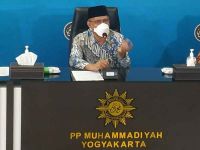 Ketua Umum PP Muhammadiyah Haedar Nashir/MI. Ardi
