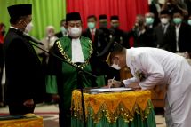 Inilah 5 Pesan Mendagri kepada Penjabat Gubernur Aceh