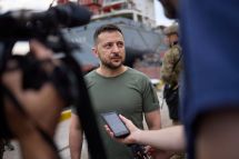 AFP UKRAINIAN PRESIDENTIAL PRESS SER
